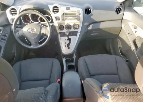 2009 Toyota Corolla Matrix from USA, damaged, VIN 2T1KU40E49C180523